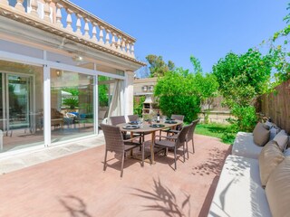 Villa Playa de Muro Grabación al aire libre 5