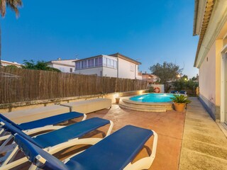 Villa Playa de Muro Grabación al aire libre 26