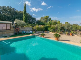 Villa Sineu Registrazione all'aperto 2