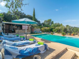 Villa Sineu Registrazione all'aperto 3