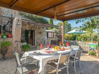 Villa Sineu Registrazione all'aperto 4