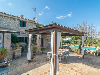 Villa Sineu Registrazione all'aperto 8