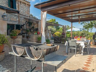 Villa Sineu Registrazione all'aperto 10