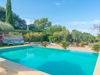 Villa Sineu Registrazione all'aperto 15