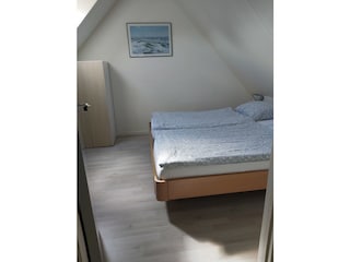 slaapkamer met 2 persoonsbed