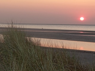 Strand am Abend