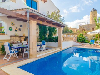 Villa Colonia de Sant Pere Buitenaudio-opname 7
