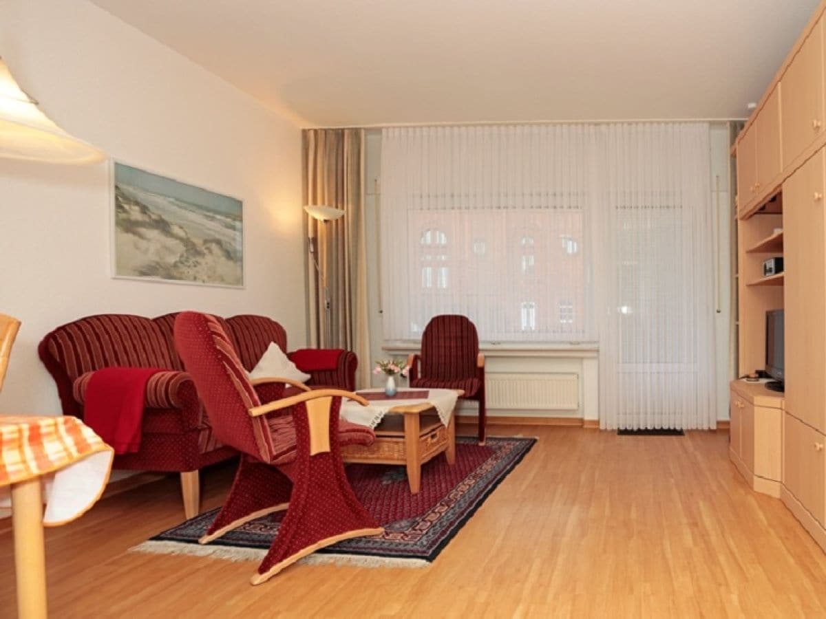 Ferienwohnung Borkum Ausstattung 1