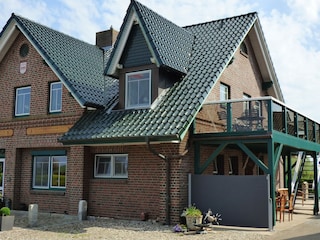 Ansicht Ferienwohnung oben