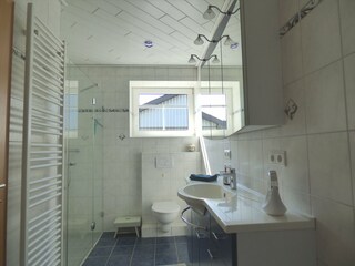 Bad,begehbare Dusche