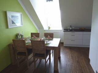 Fluransicht zur Küche