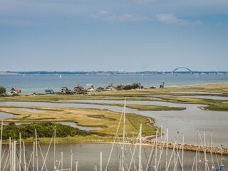 Heiligenhafen Graswarder mit Fehmarnsund-Brücke