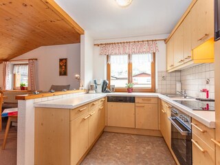 Vakantieappartement Uttendorf Keuken 25