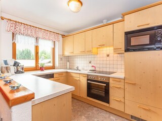 Vakantieappartement Uttendorf Keuken 24
