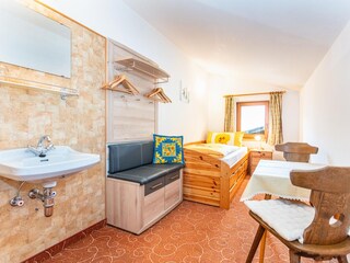 Vakantieappartement Uttendorf Slaapkamer 21