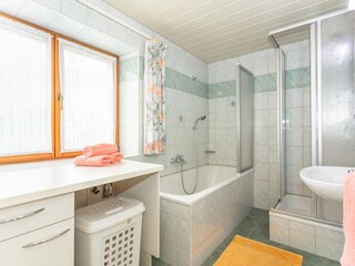 Vakantieappartement Uttendorf Badkamer 23