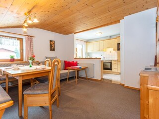 Vakantieappartement Uttendorf Woonkamer 15