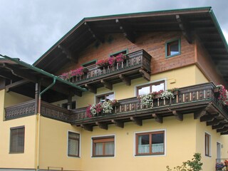 Appartamento per vacanze Uttendorf Registrazione all'aperto 2