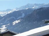 Blick vom Balkon ins Stubachtal