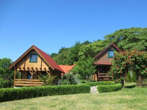 Schönes Ferienhaus in Lubin mit Garten - Lubin - image1