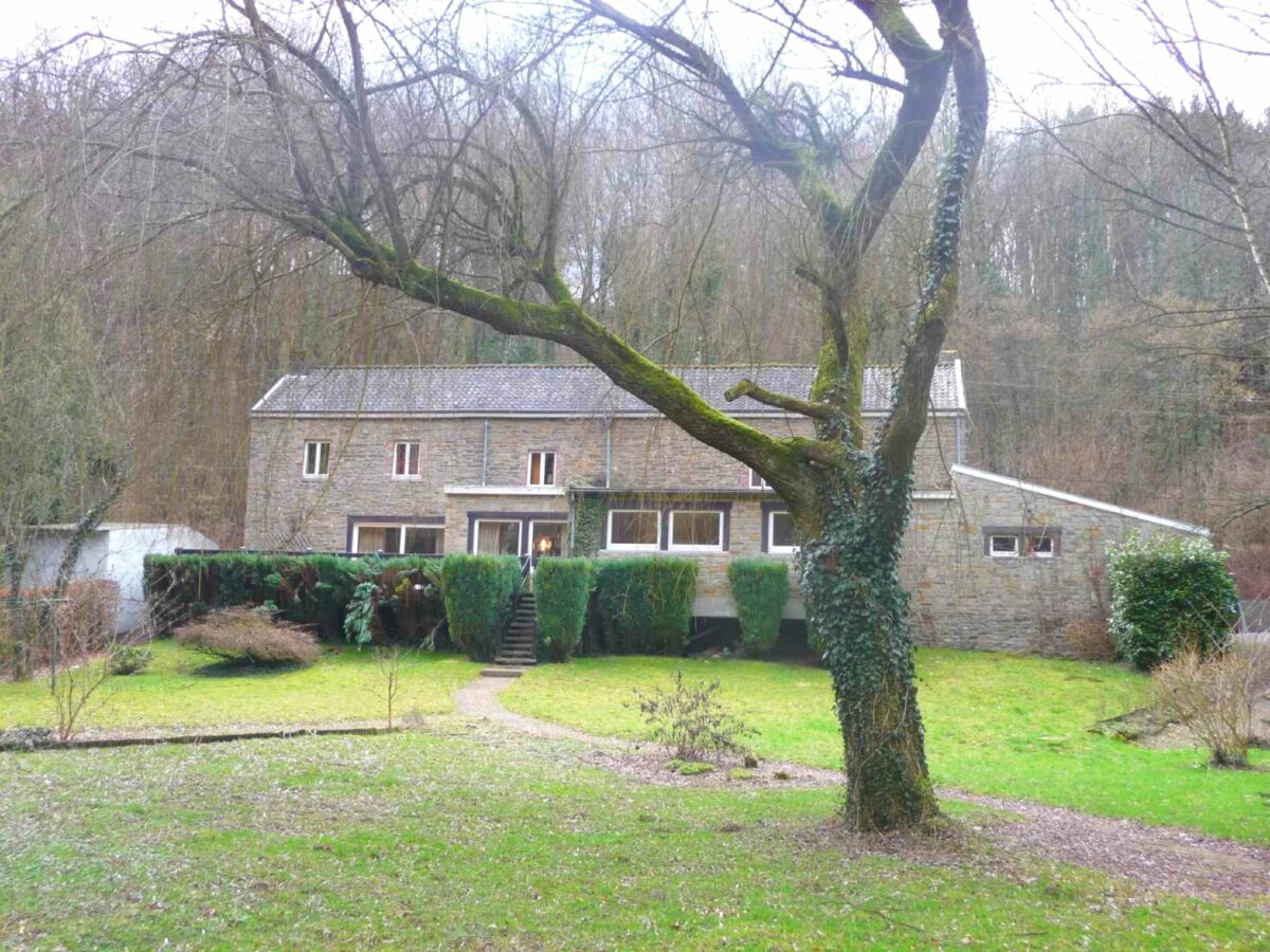 Casa de vacaciones Hamoir Grabación al aire libre 1