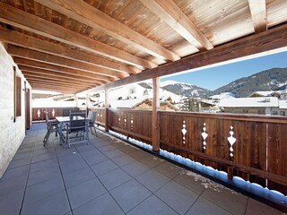 Appartement Gerlos Buitenaudio-opname 4