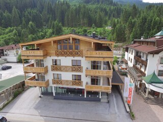 Appartement Gerlos Buitenaudio-opname 10