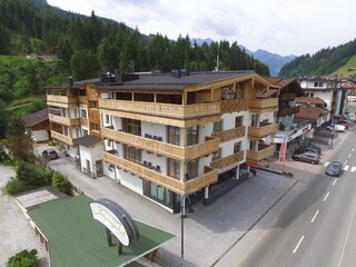 Appartement Gerlos Buitenaudio-opname 11