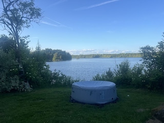 Whirlpool mit toller Aussicht