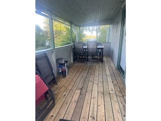 Überdachte Terrasse