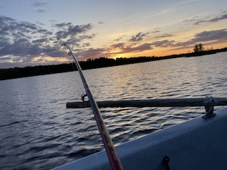 Abendstimmung am See