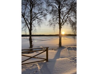 Blick von der Terrasse