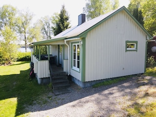 Eingangsbereich mit Terrasse