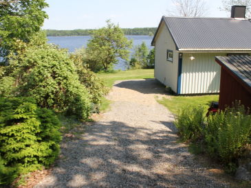 Ferienhaus Hus Lammen direkt am See