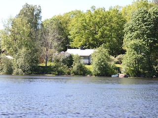 Hus Lammen  direkt am See mit großem Grundstück