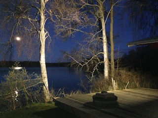 Herrlicher Abend direkt am See  Hus Lammen