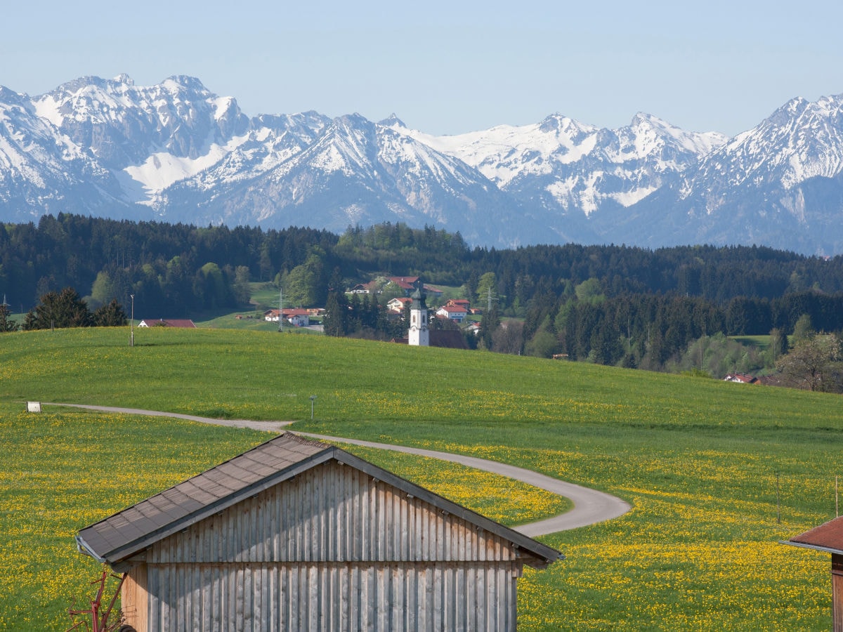 Wunderschöne Voralpenlandschaft