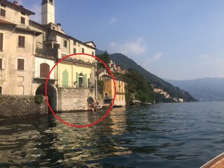 Apartamento Nesso Grabación al aire libre 4