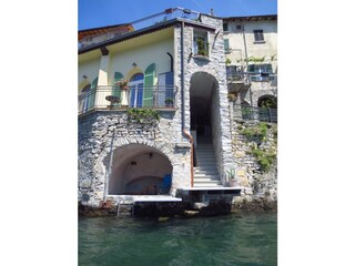 Apartamento Nesso Grabación al aire libre 6