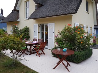 Ferienhaus Glowe Außenaufnahme 2