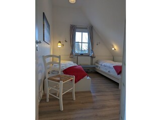 Zweitbett-Schlaffzimmer