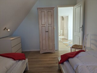 Zweitbett-Schlafzimmer