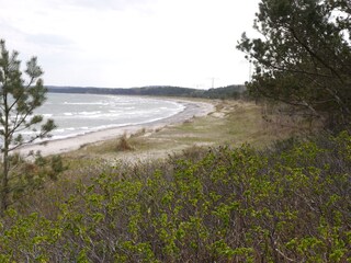 Wilder Strand Neu Mukran 5 KM