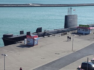 U-Boot-Museum im Hafen von Sassnitz