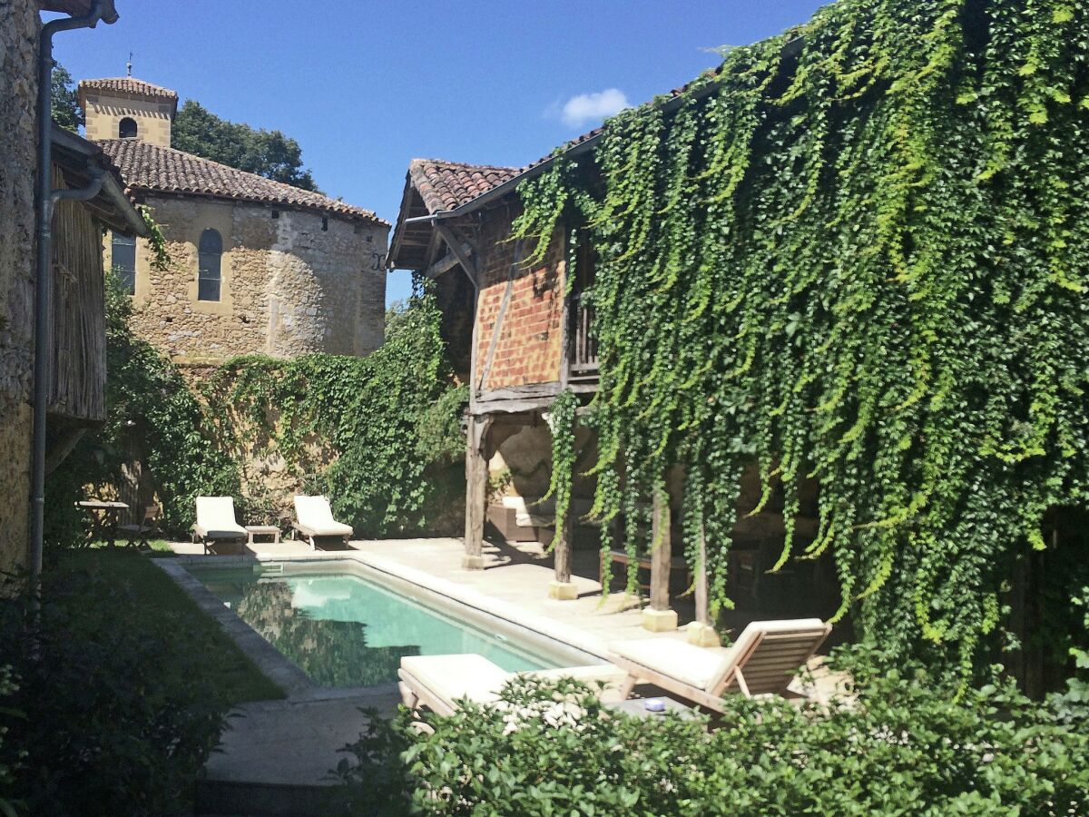 Casa de vacaciones Parleboscq Grabación al aire libre 1