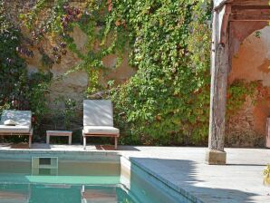 Hübsches Ferienhaus mit privatem Pool - Parleboscq - image1