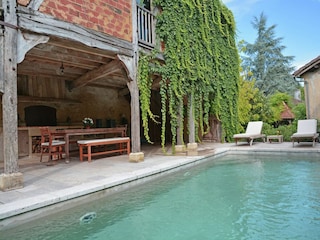 Ferienhaus Parleboscq Außenaufnahme 9