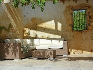 Vakantiehuis Parleboscq Buitenaudio-opname 9