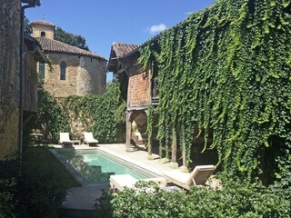 Casa de vacaciones Parleboscq Grabación al aire libre 3