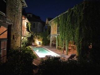 Casa per le vacanze Parleboscq Registrazione all'aperto 14